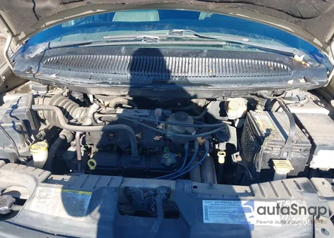 2005 Dodge Grand Caravan Se from USA, damaged, VIN 1D4GP24R85B288542